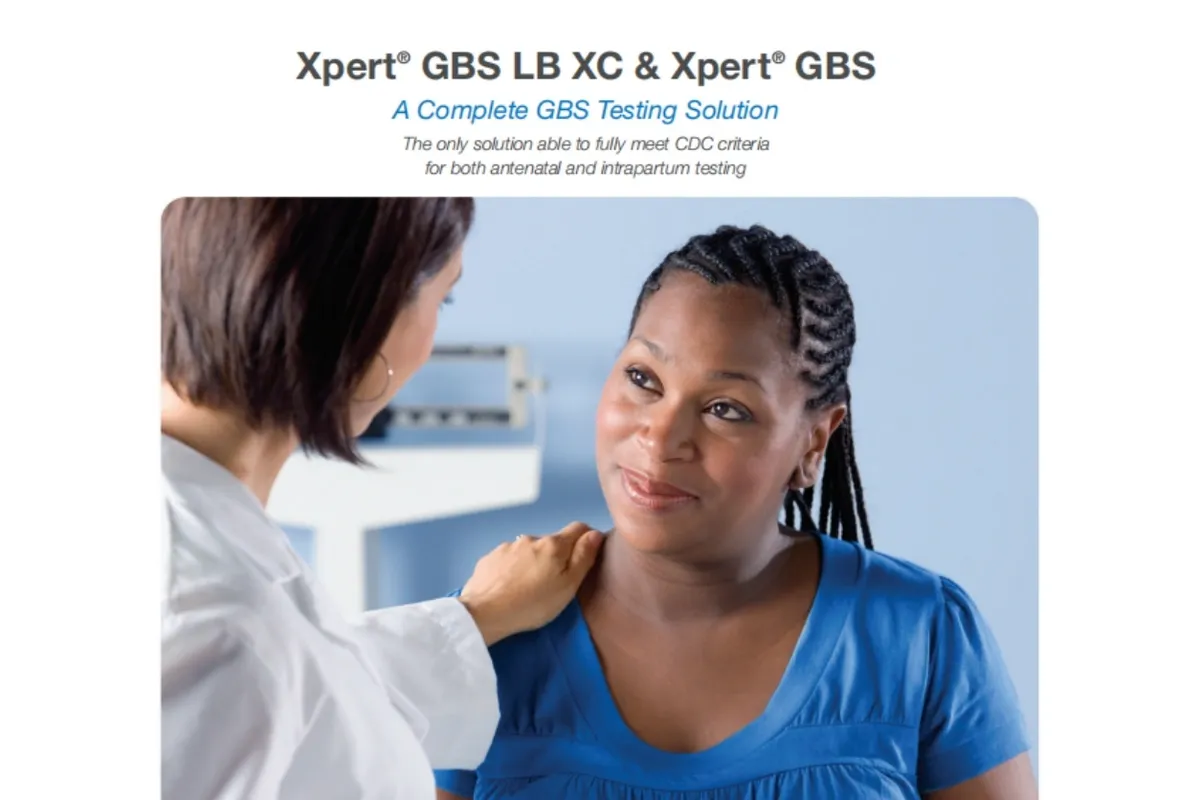 Xpert® GBS (includes Consultation with our partner health professional)