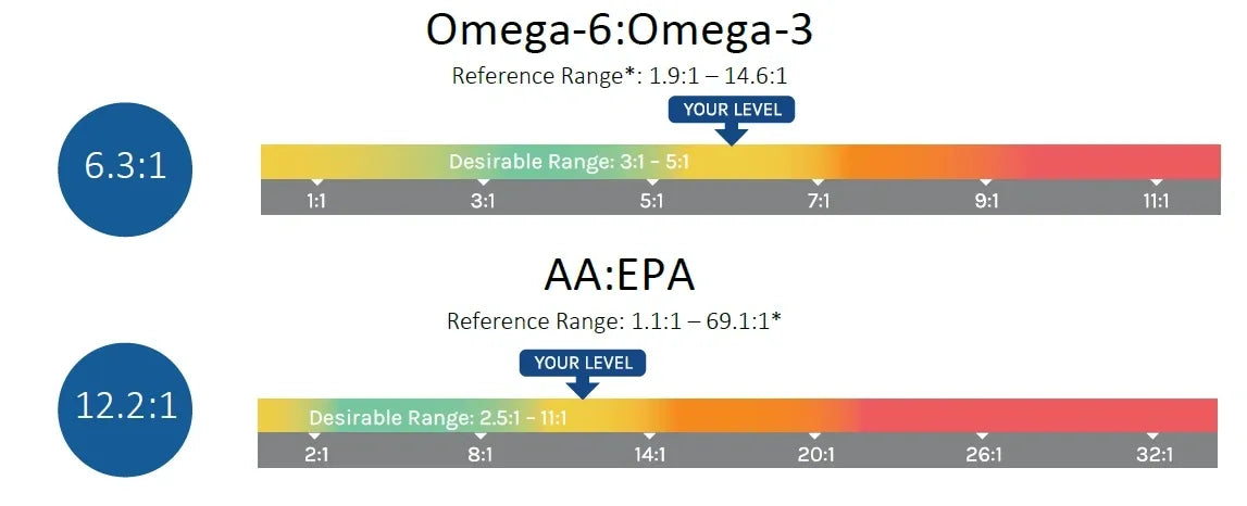 Indice Oméga-3 (kit de test COMPLET)