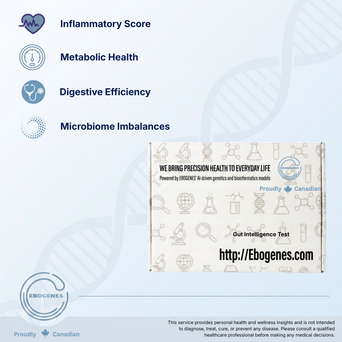 EBO GUT-Health Test