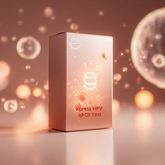 Test HPV qPCR Xpress (comprend une consultation avec notre professionnel de santé partenaire)
