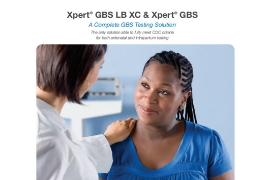 Xpert® GBS (includes Consultation with our partner health professional)