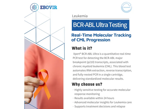 Xpert® BCR-ABL Ultra (includes Consultation with our partner Health professional)