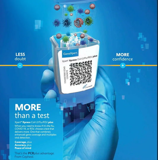 Xpress CoV-2/Flu/RSV plus (includes Consultation with our partner health professional)